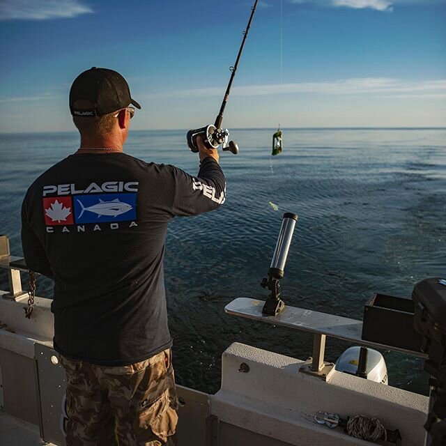 luhr jensen legacy mooching rod