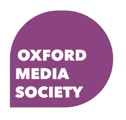 Logo of the previous Oxford Media Society, 2004-2014