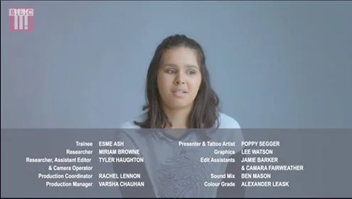 Esme's first credit