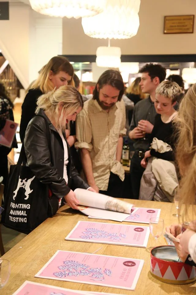 Launch of ORB's most recent issue 
