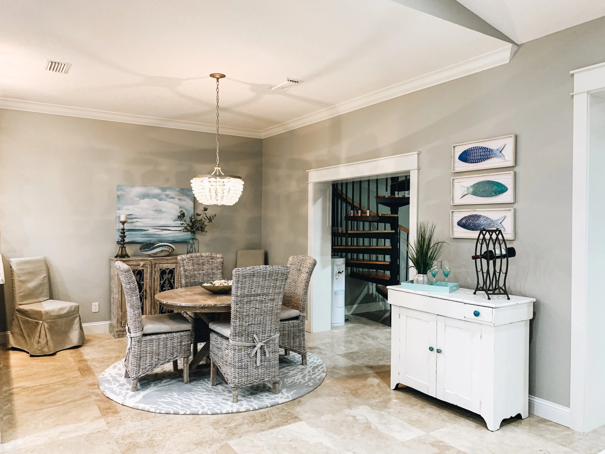 Residential Coastal Home Interiors By Kaitlyn