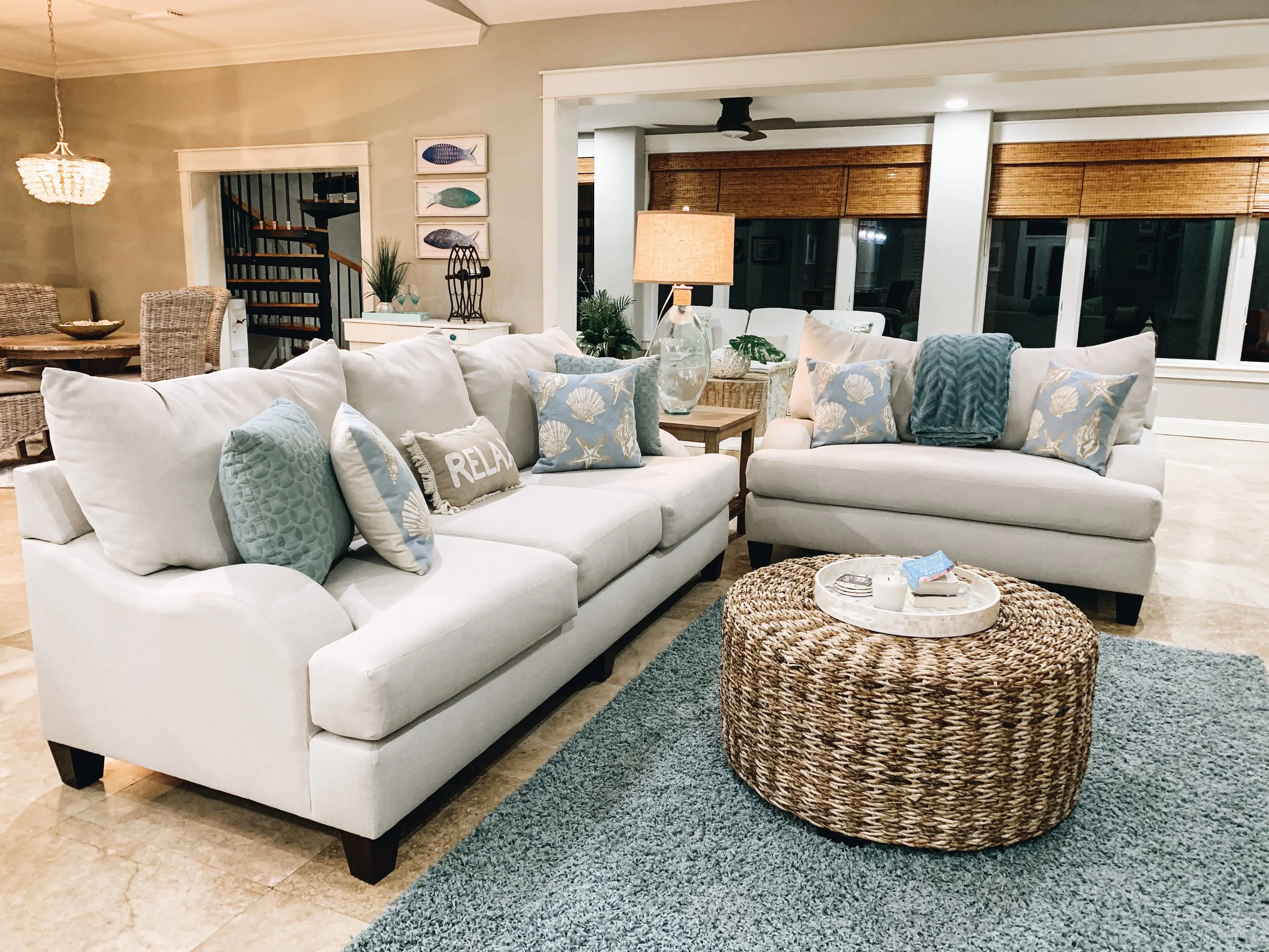 Residential Coastal Home Interiors By Kaitlyn