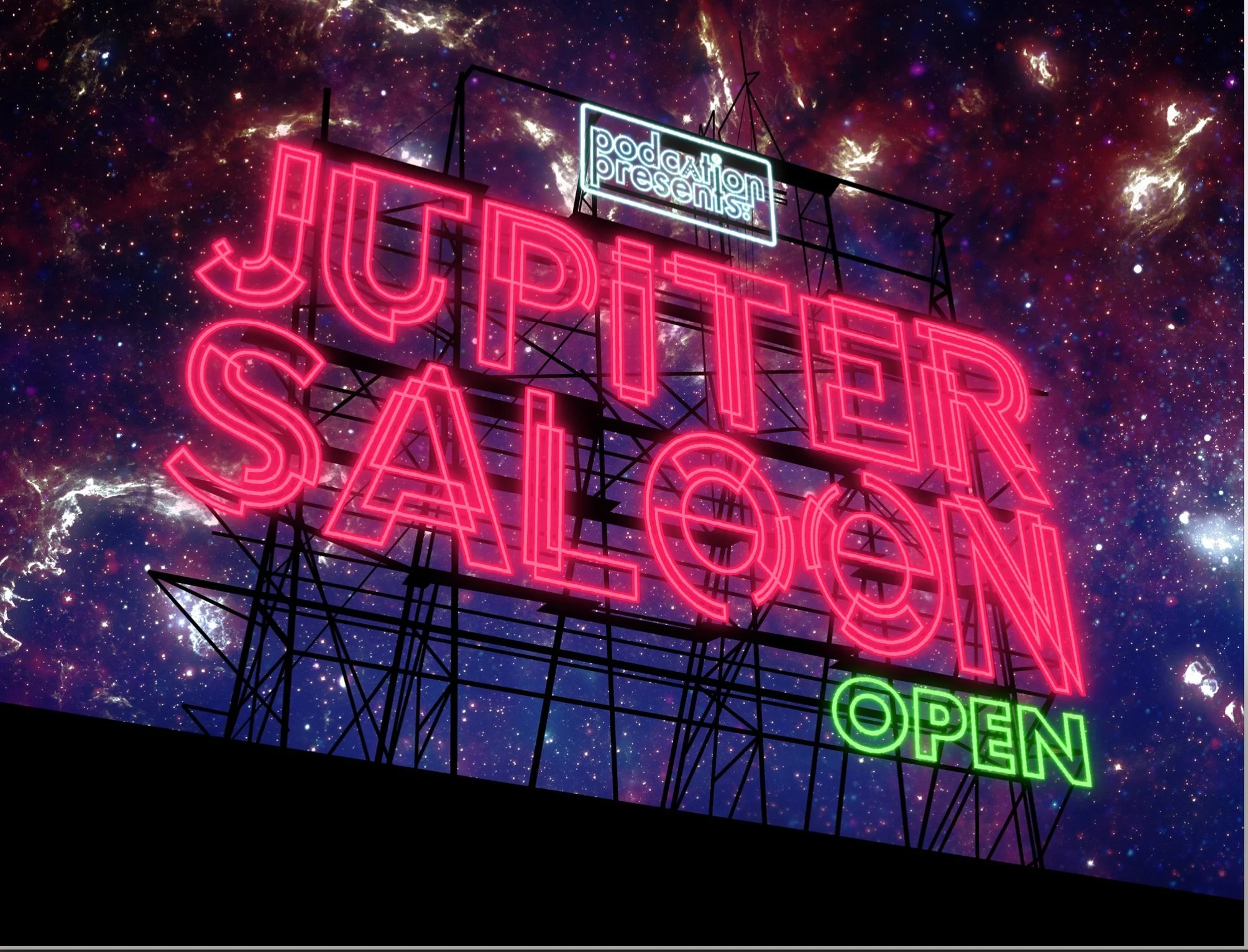 Jupiter Saloon - A Sci-fi comedy audio drama