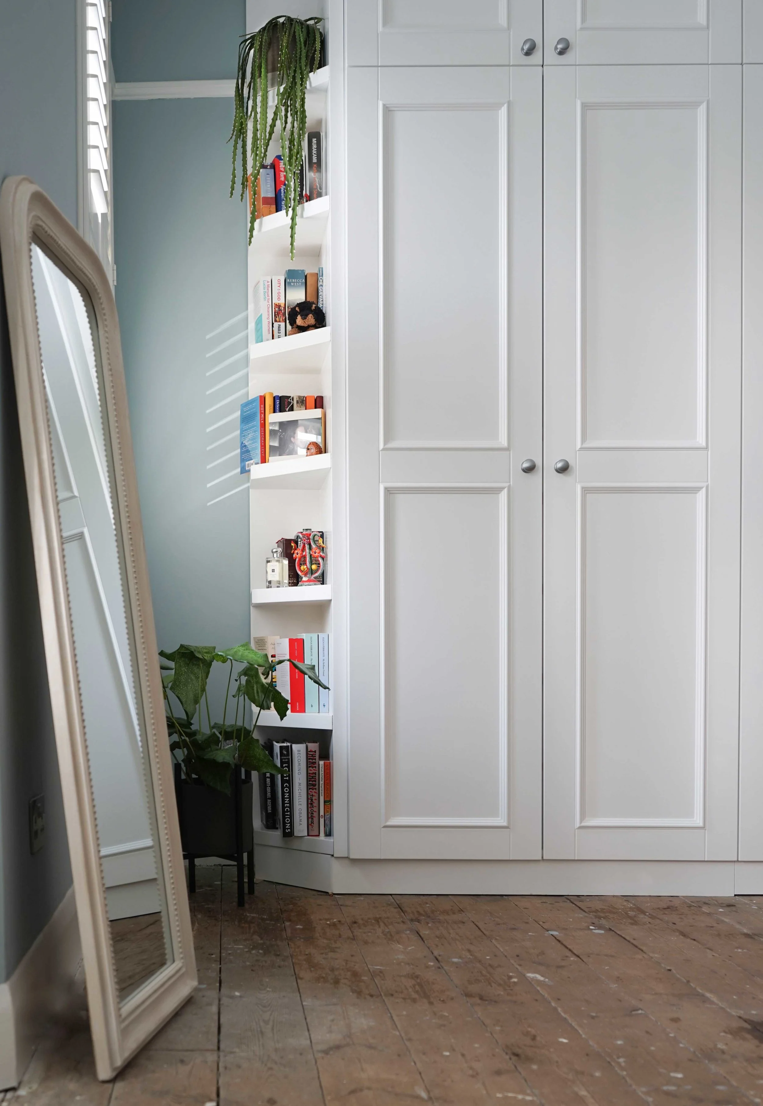 Classic Shaker Style Wardrobe L Bespoke Furniture Made In London