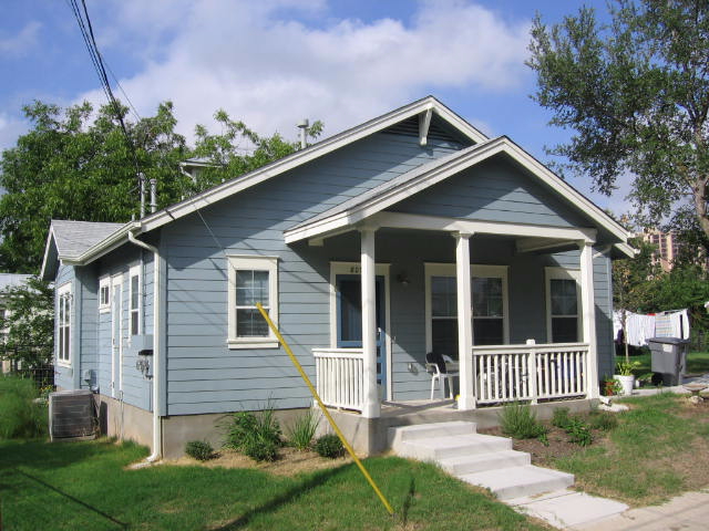 San Marcos Street Alley Flat unit