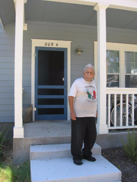 Former tenant at San Marcos Alley Flat unit