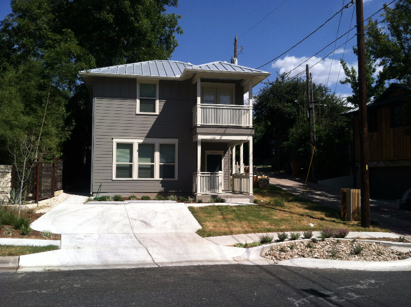 807 Waller Street - GNDC's 2nd Community Land Trust affordable home-ownership unit.