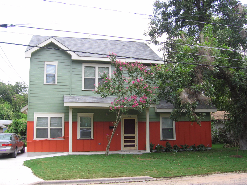 San Saba Street rental housing