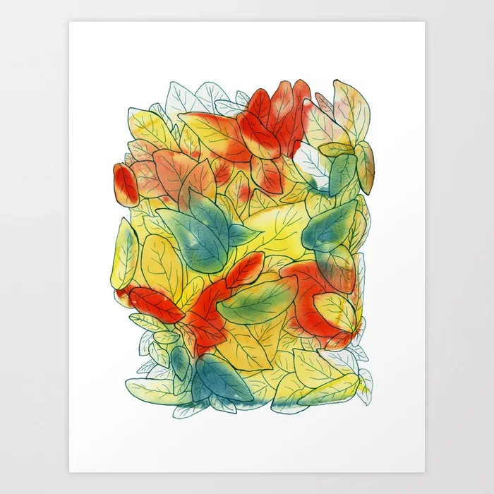Tropical Leaves