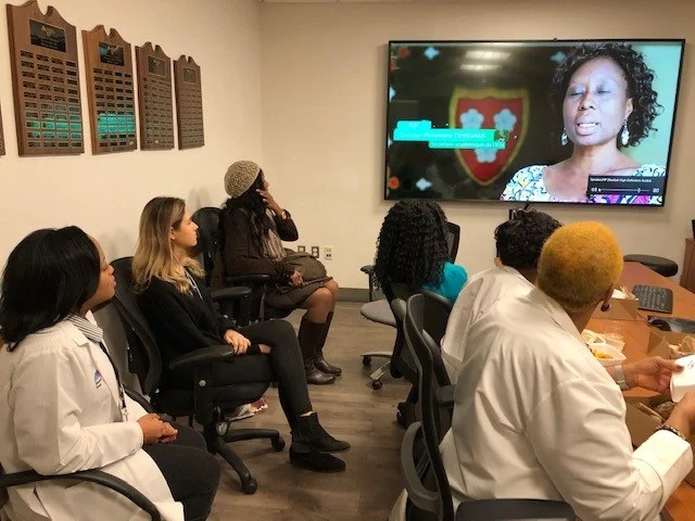 Monkole Nursing School Director visits     Mt Sinai Hospital
