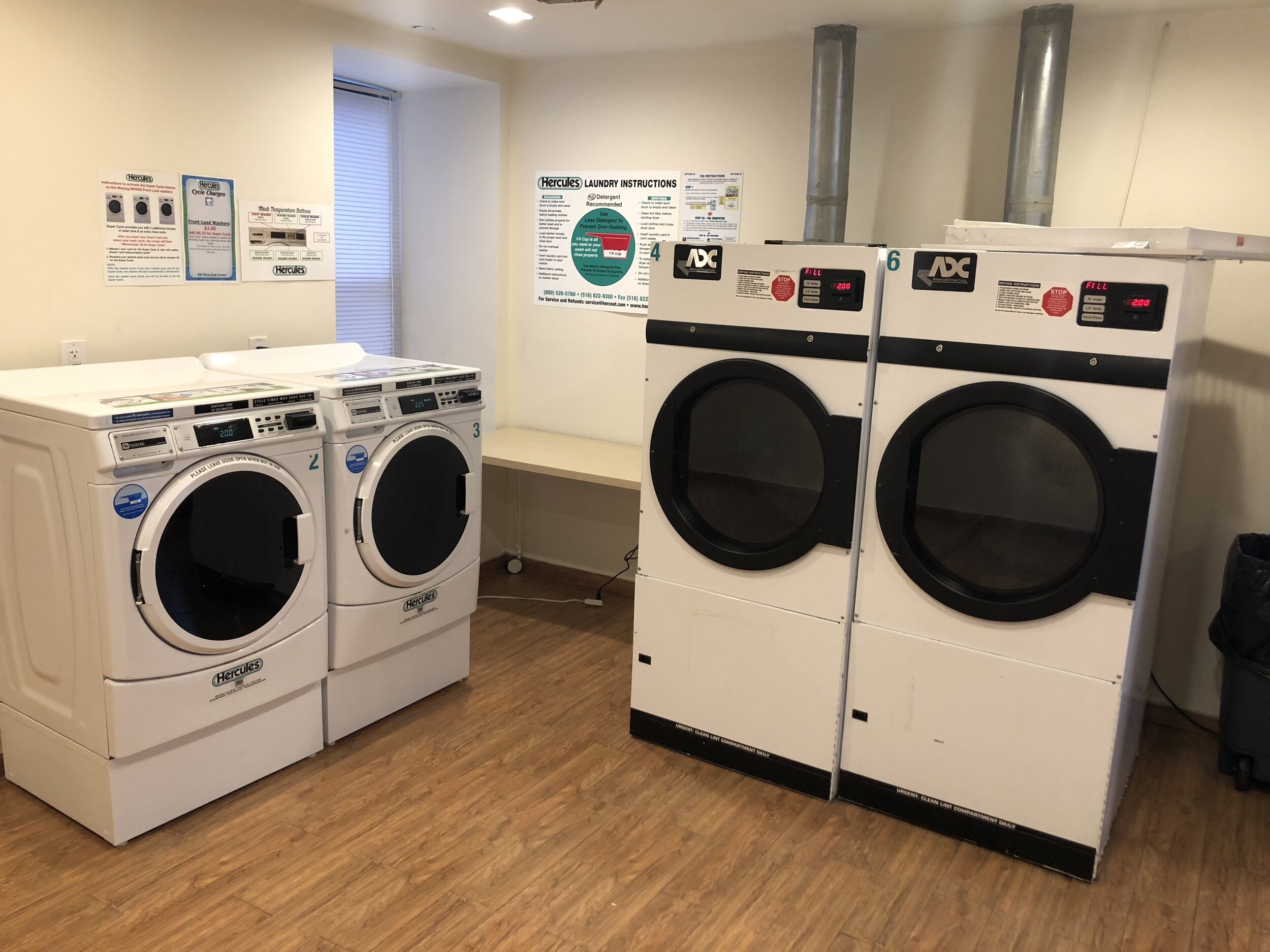 850W - Laundry in-building