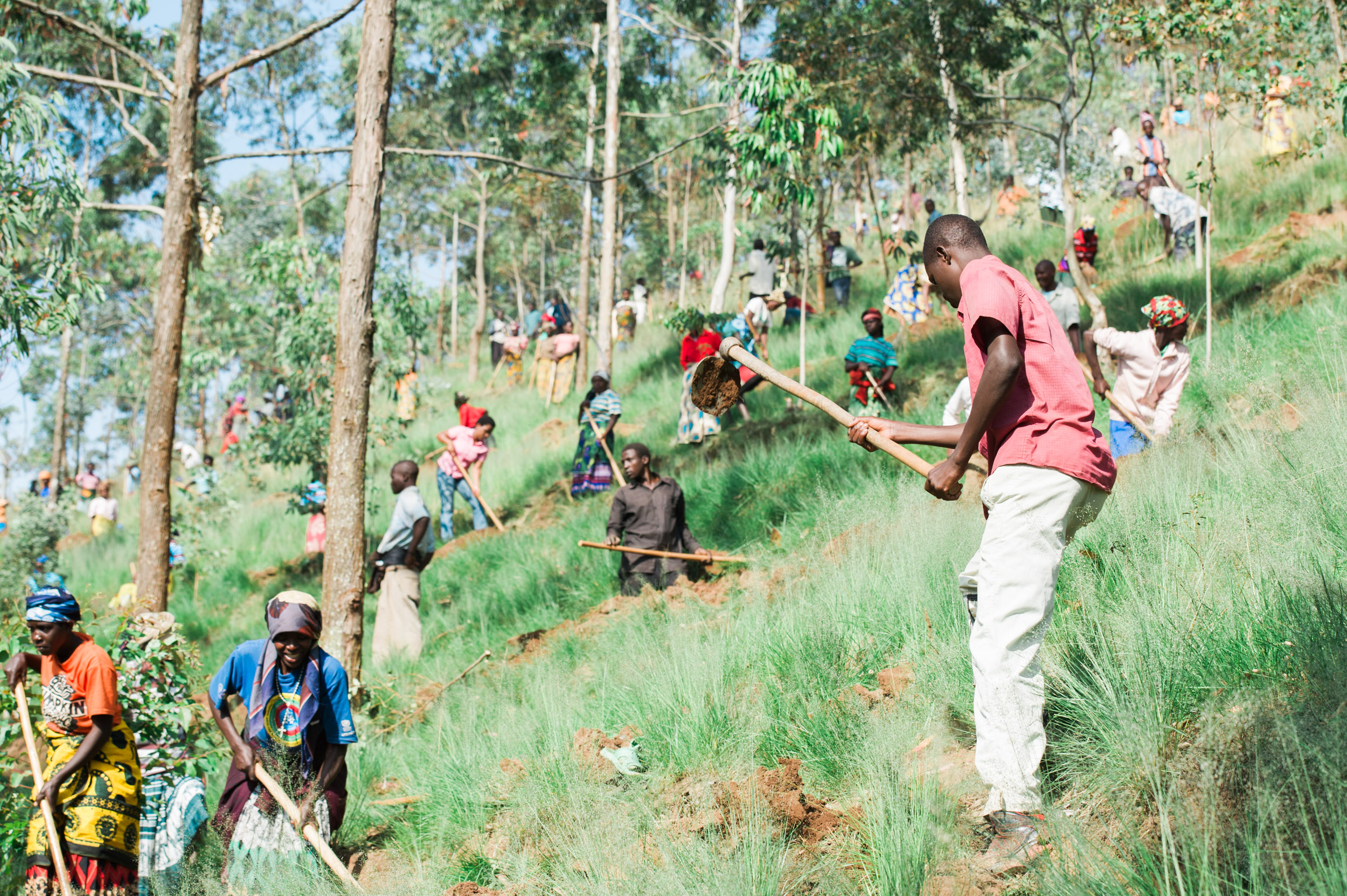  Umuganda, also known as community work. 