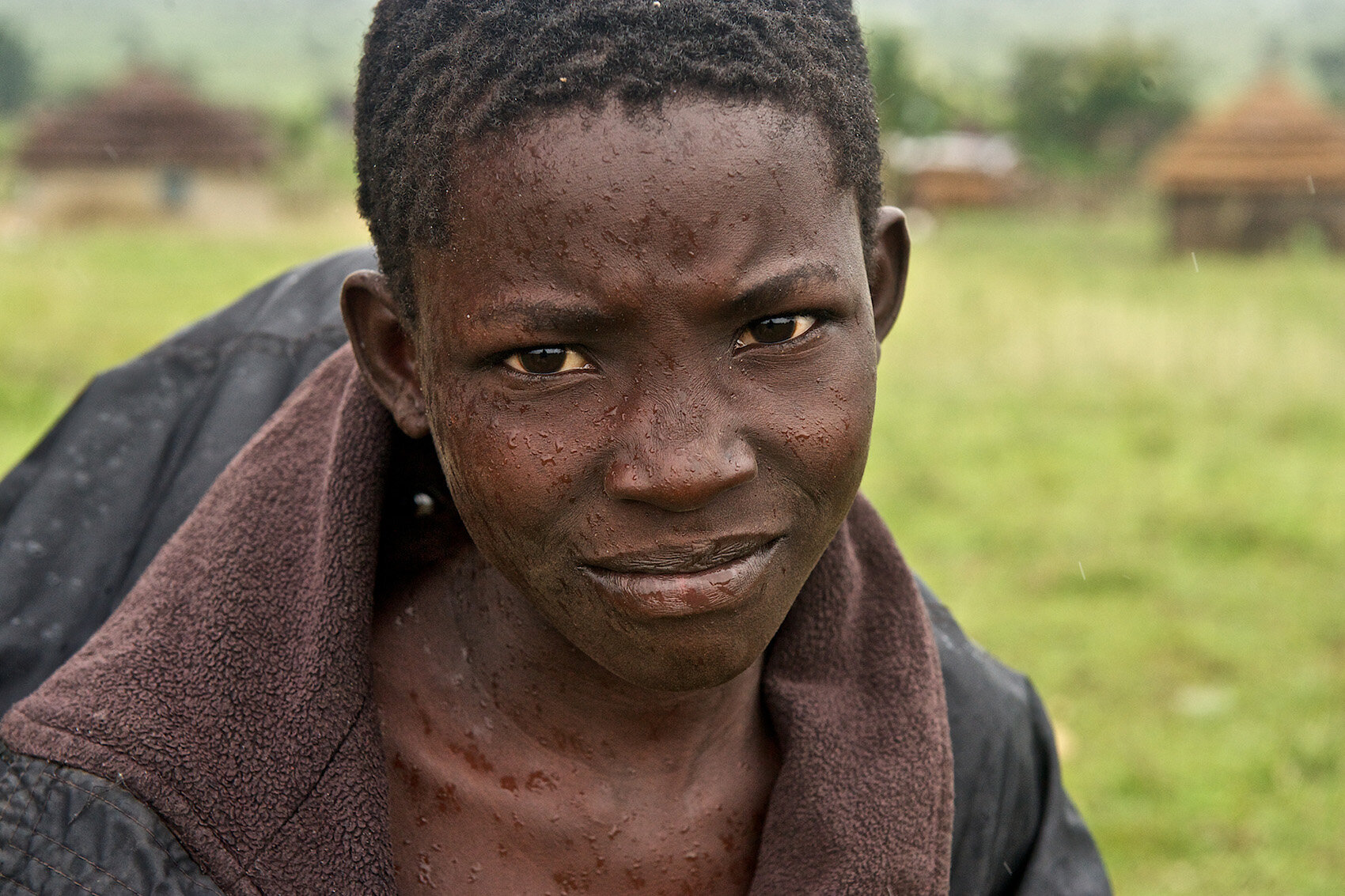 A village near the Ugandan border, South Sudan