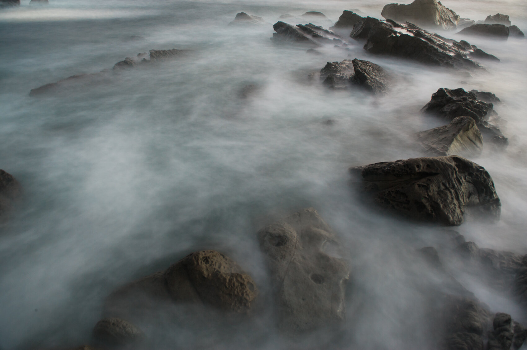  The Northern California coast 