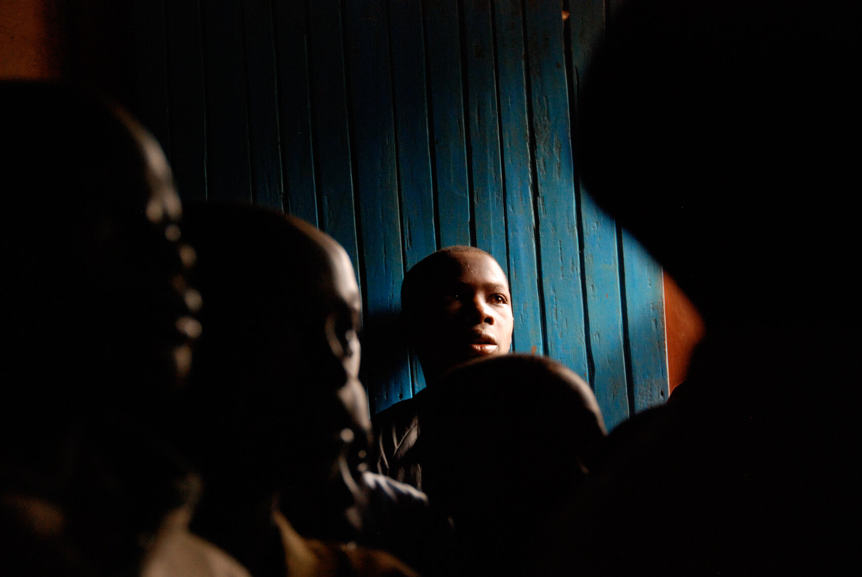 Classroom Above Lake Burera