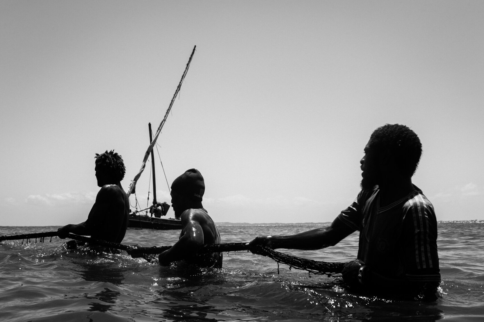 Lamu’s Dhow Sailboat Fishermen