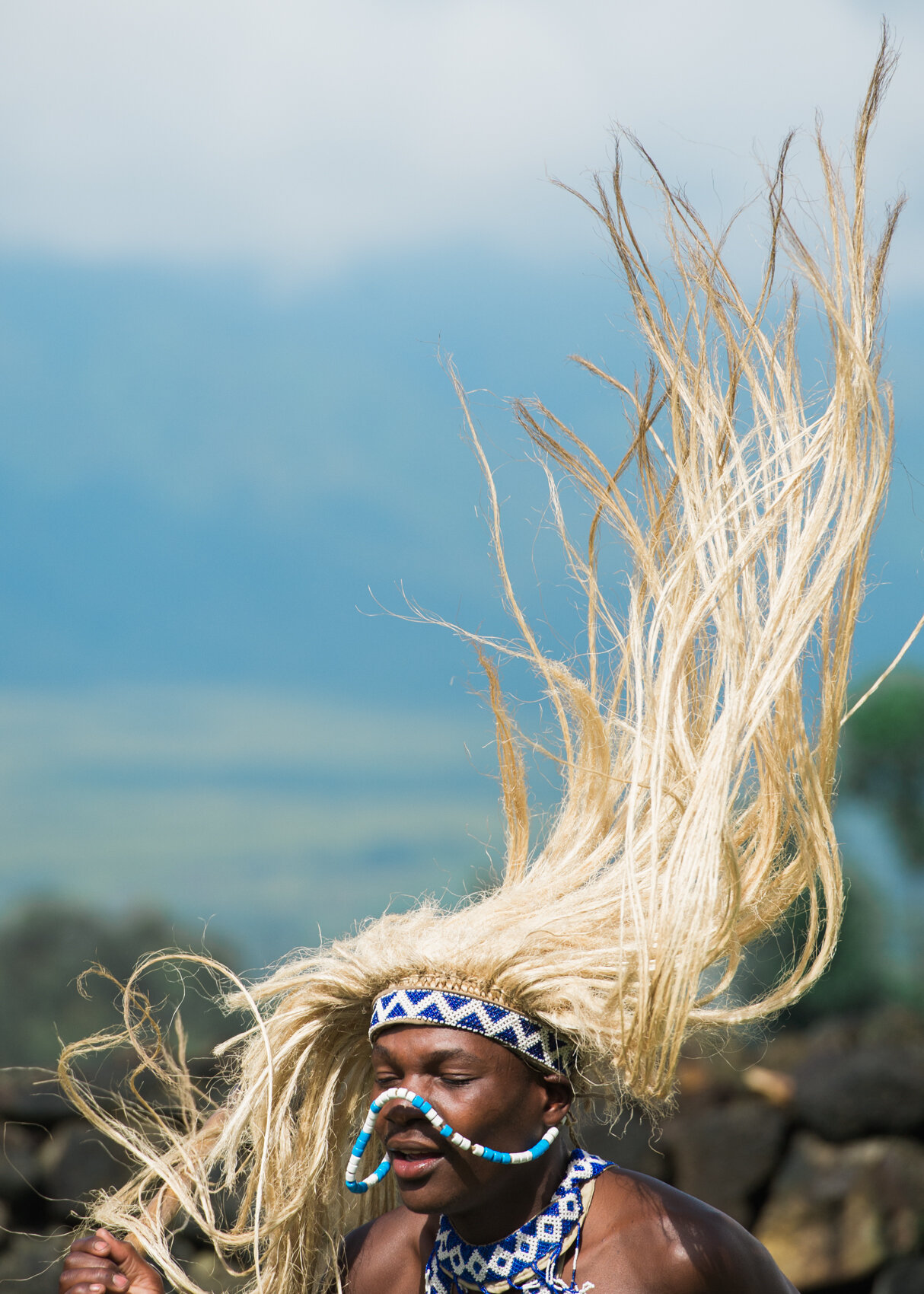Intore Dancer