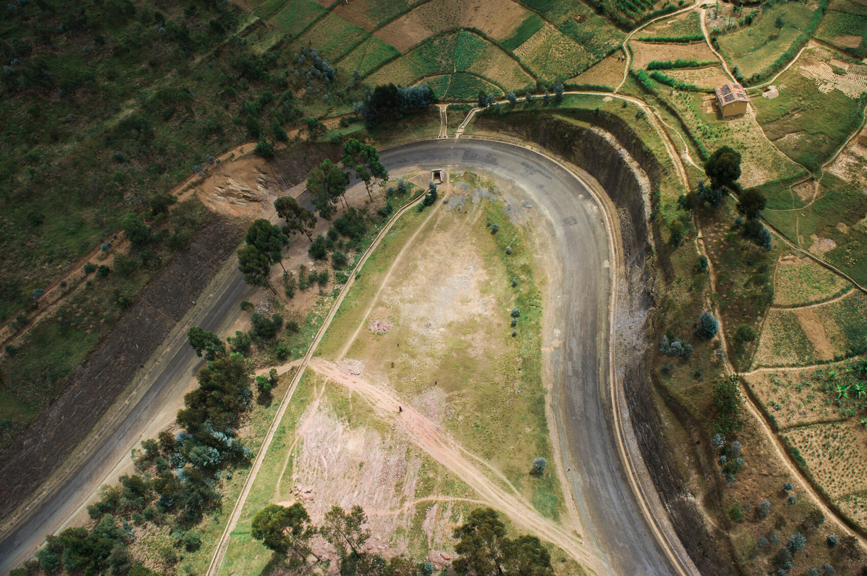 Rwandan highway