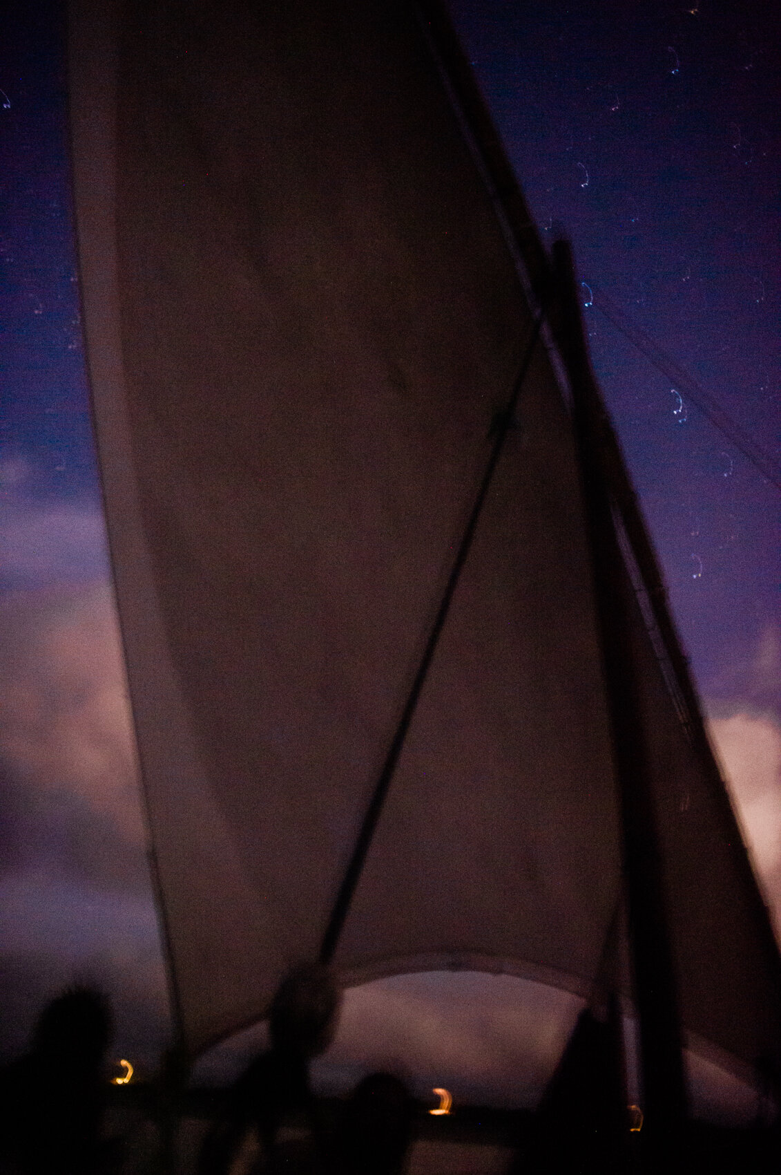 A dhow boat in Kipini, Kenya.