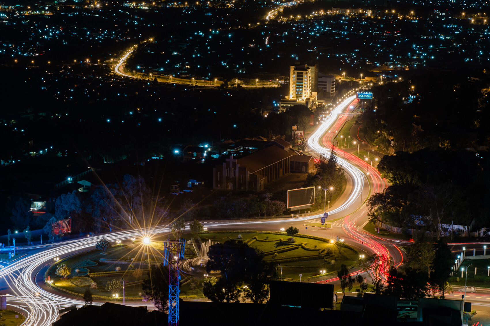 Kigali Roundabout