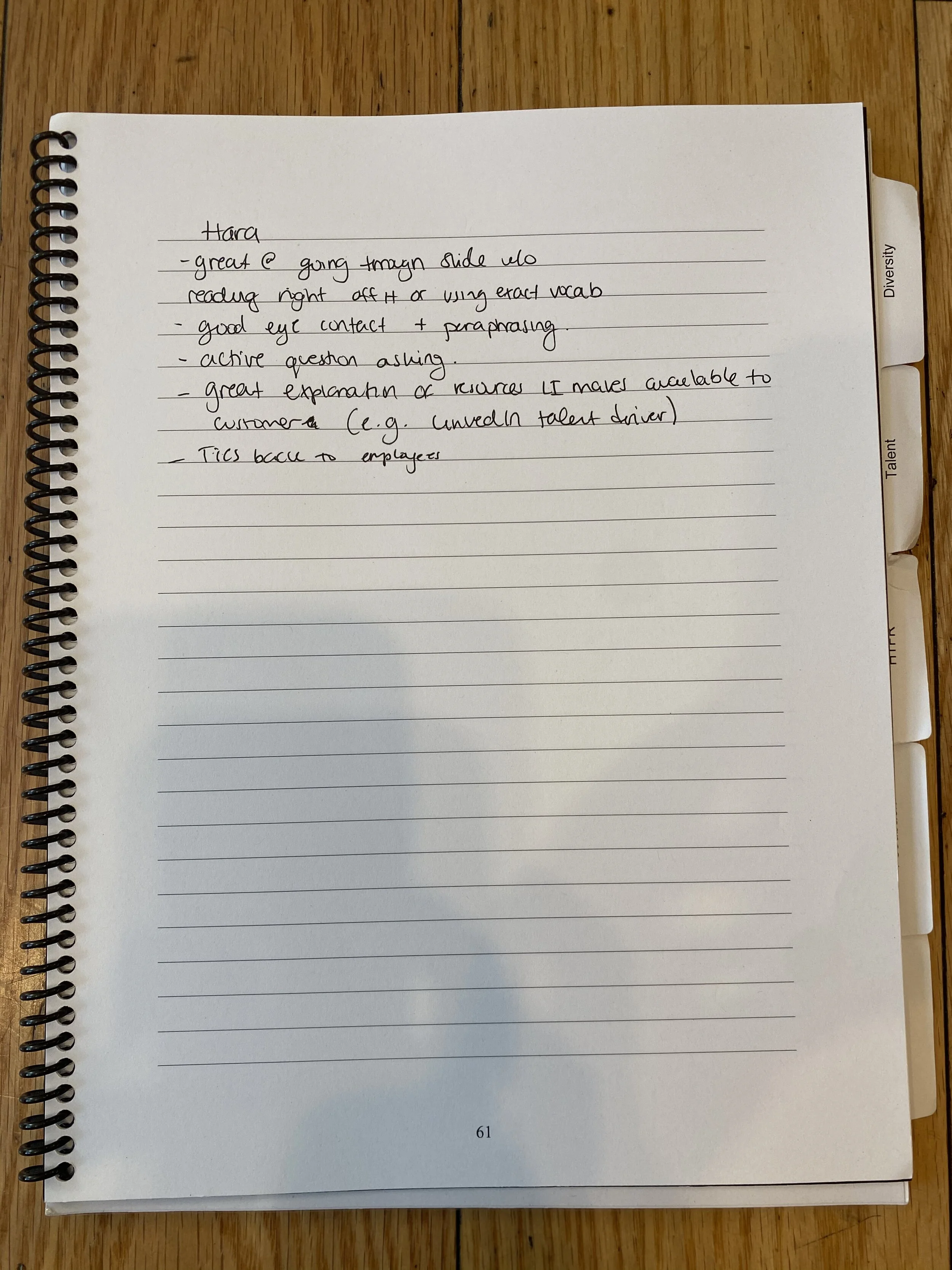 General Notes Area (Copy)