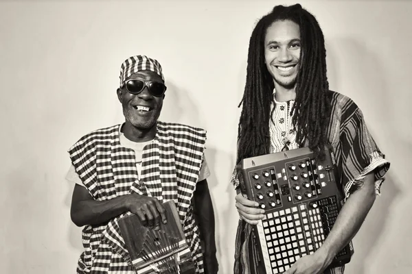 Sorie Kondi and Boima Tucker