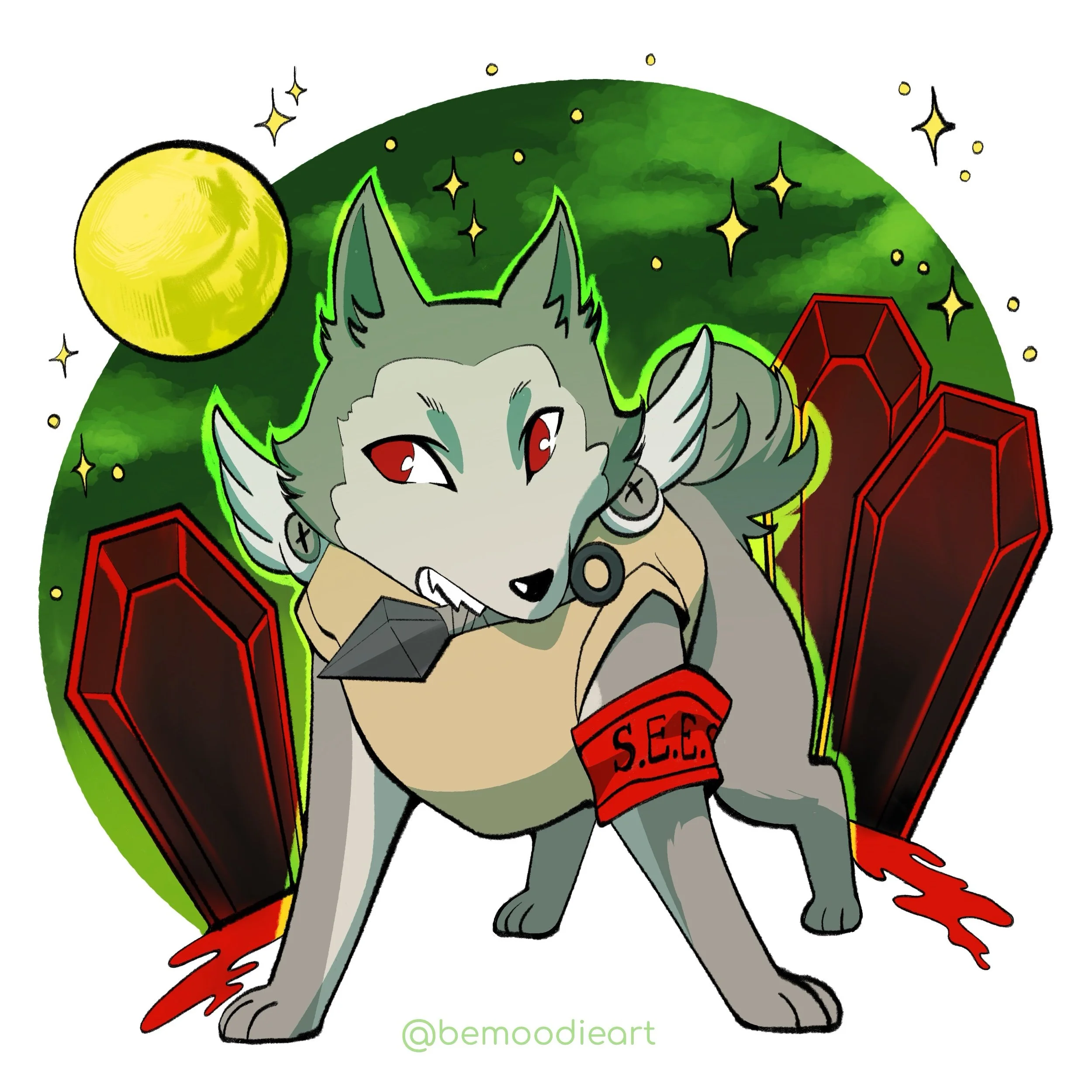 Koromaru from Persona 3