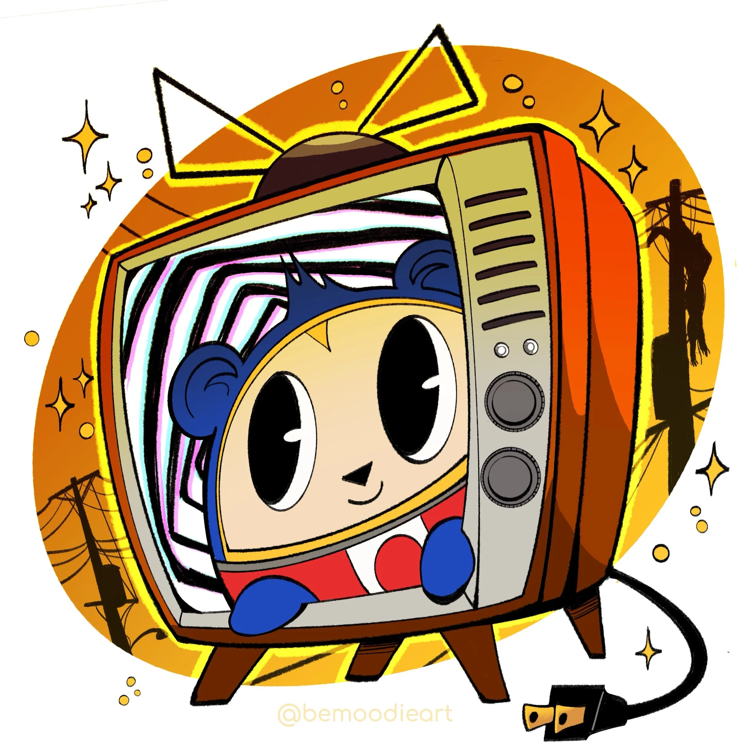 Teddie from Persona 4