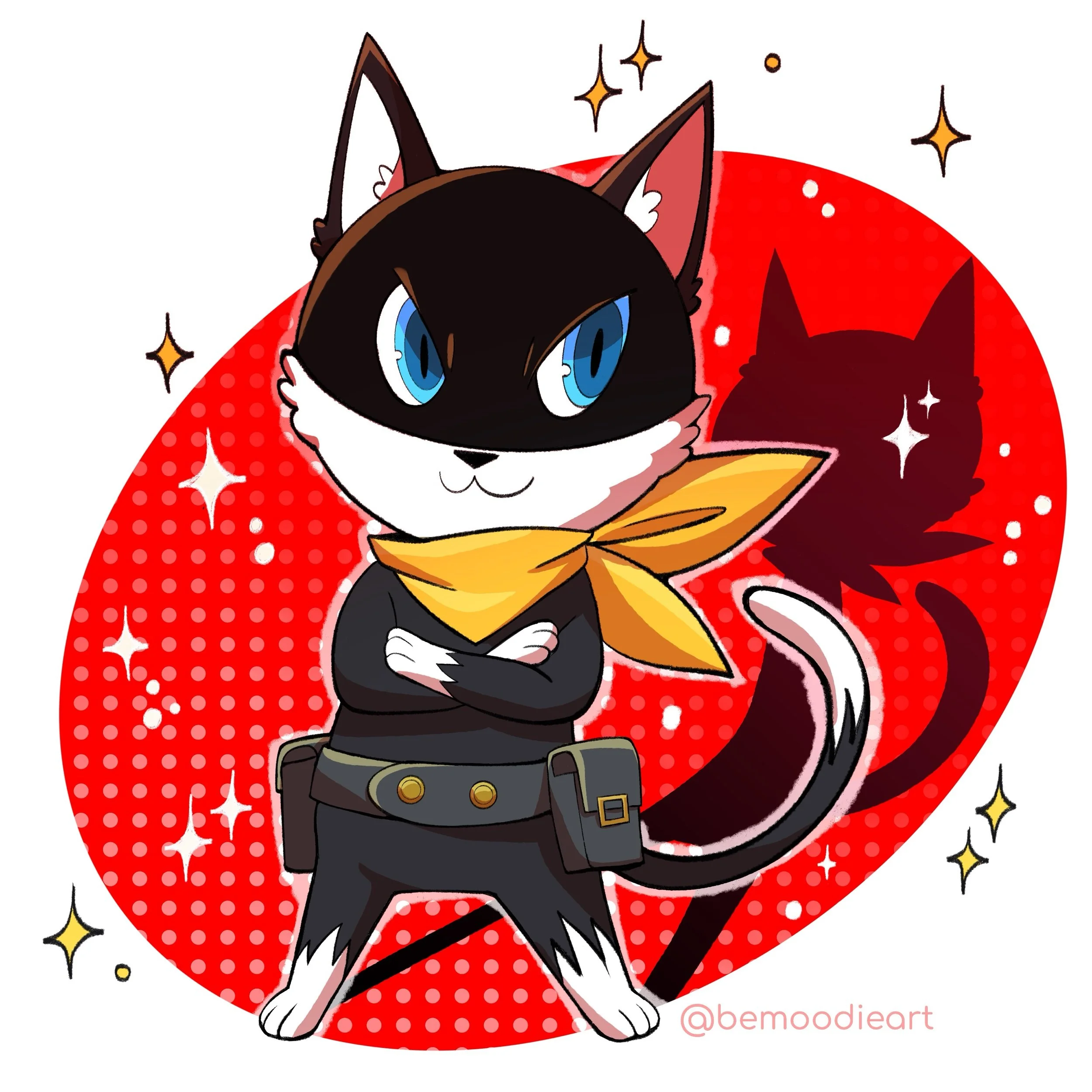 Morgana from Persona 5