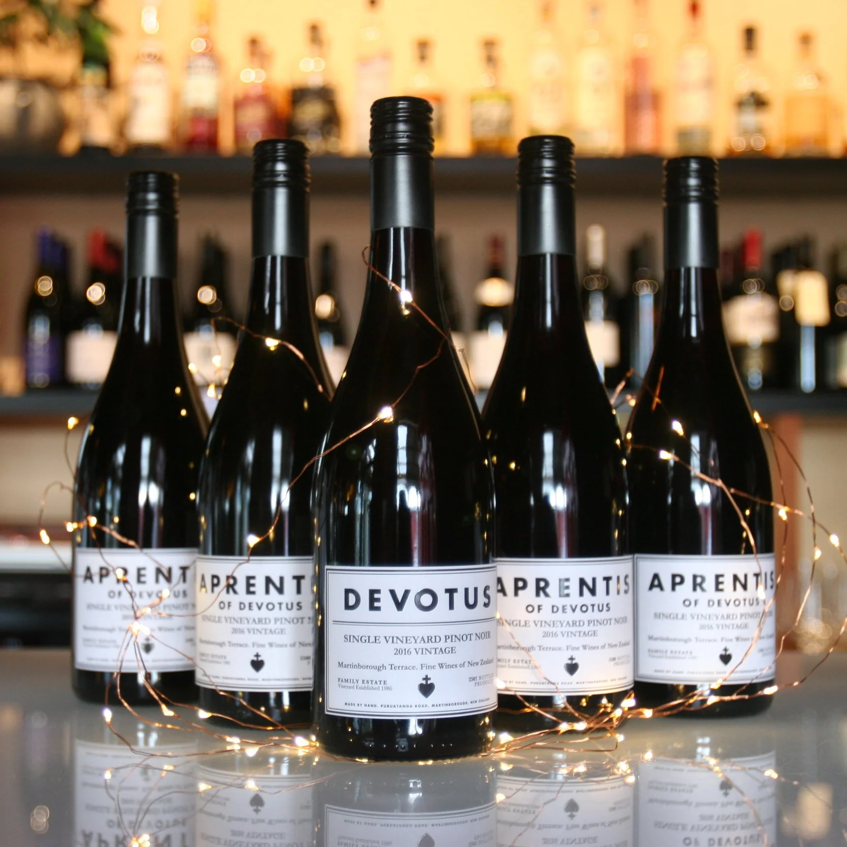 DEVOTUS PINOT NOIR GRAPES. ONLY PINOT NOIR. OUR VINEYARD IS DEVOTED TO THIS NOTORIOUSLY HARD GRAPE TO GROW. THE HEARTBREAK GRAPE. OUR FAMILY IS OUR INSPIRATION. OUR DEVOTION. THE VINEYARD IS FAMILY OWNED AND OPERATED, DOING EVERYTHING POSSIBLE OURSELVES. WE ARE WINE GROWERS. WE CULTIVATE THE VINEYARD USING SOUND PRINCIPLES AND SUSTAINABLE METHODS.