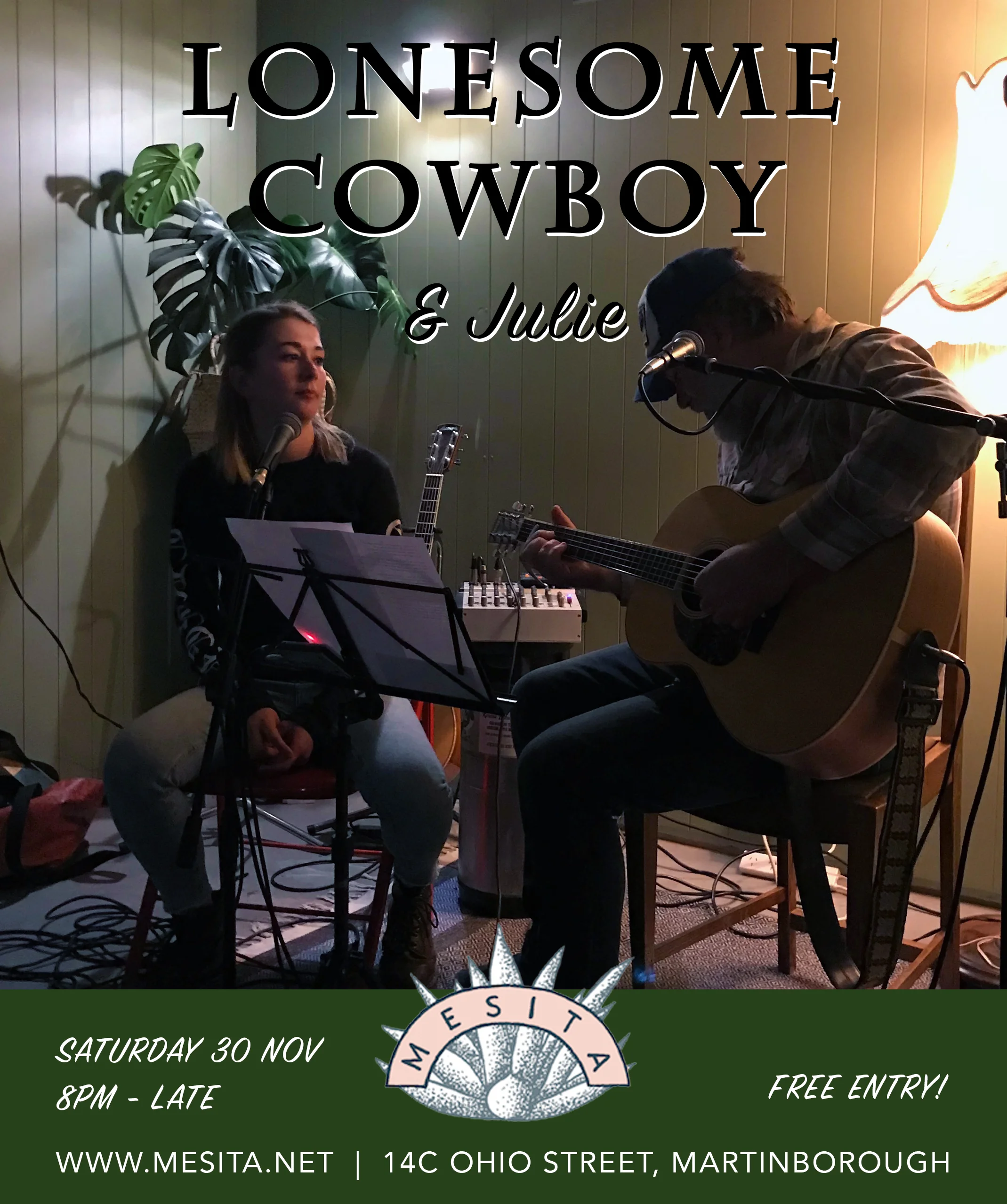 Lonesome Cowboy &amp; Julie