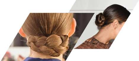 Coiffure avec extension de cheveux