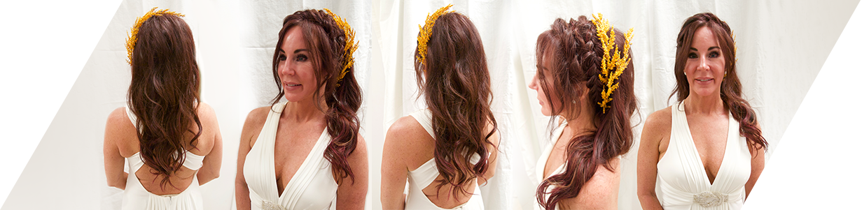 bridal hair extensions