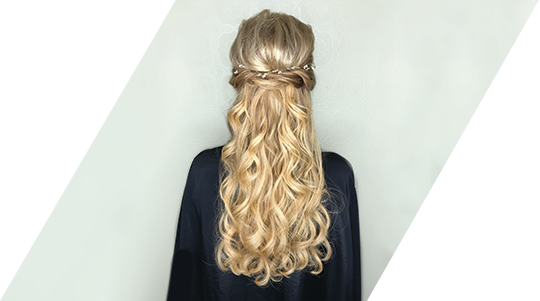 wedding hairstyles hair extensions