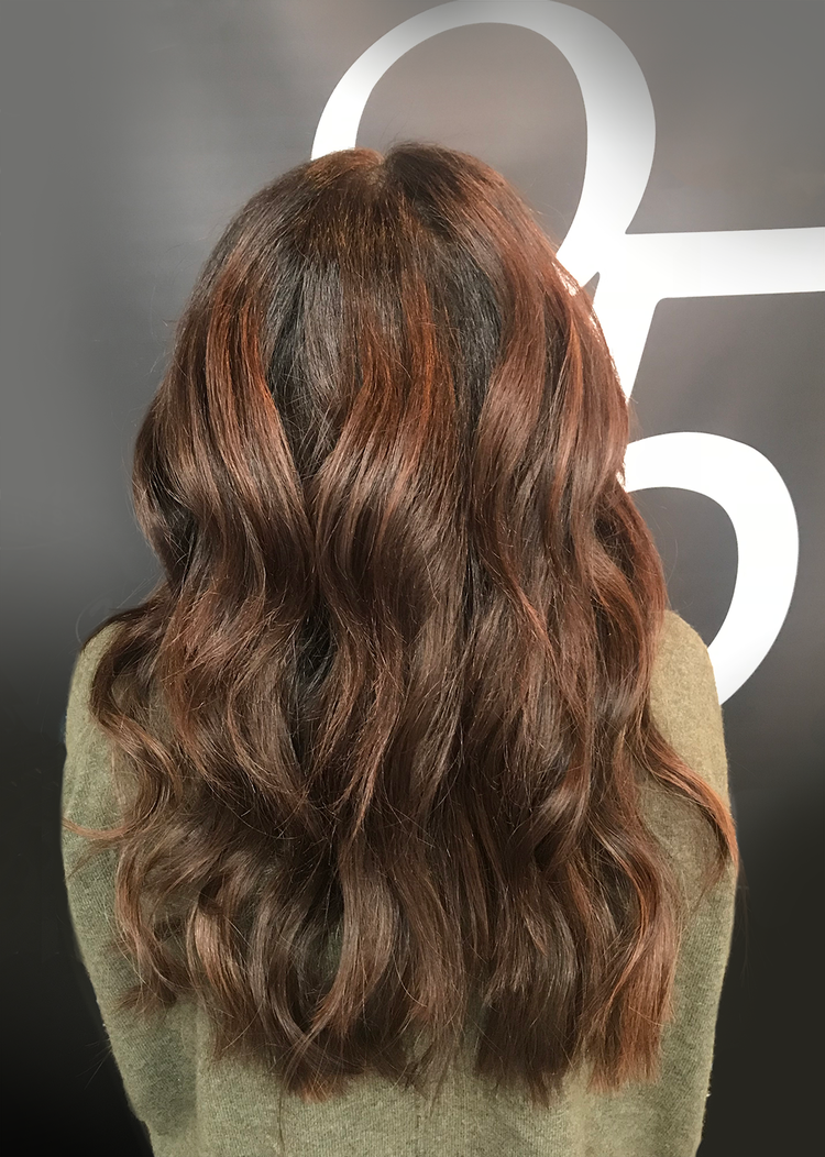 hairstyles for tape in hair extensions