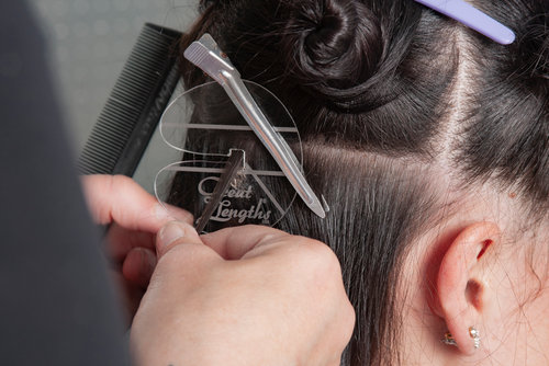 coiffure mariage avec extension cheveux