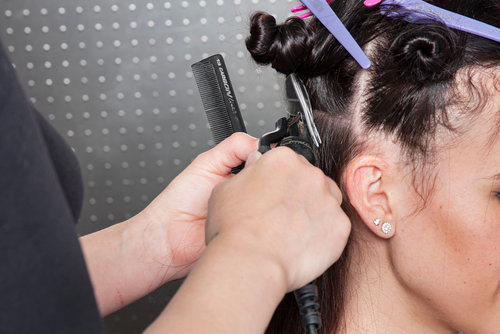 coiffure mariage avec extension cheveux 3