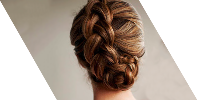 hair accessories: intricate braids and braided up-dos