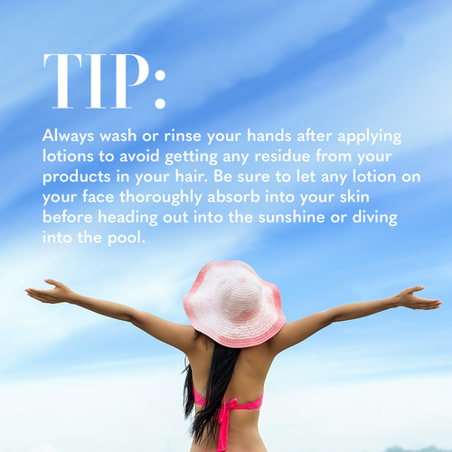 Hair Care: How to Maintain your Hair Extensions in the Summer Hair Care: How to Maintain your Hair Extensions in the Summer