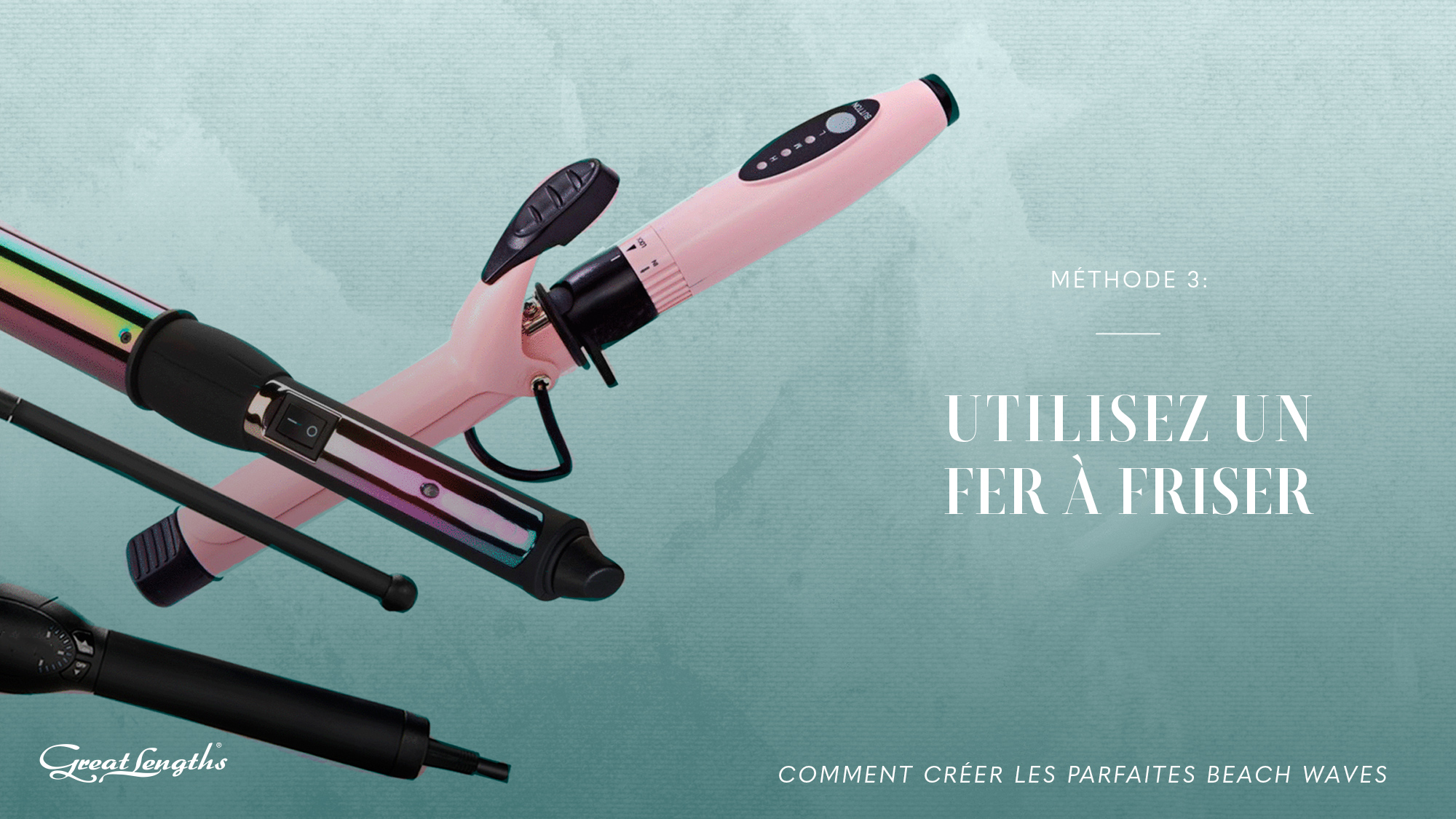 méthode 3 de extension cheveux