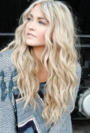 bohemian hairstyle waves