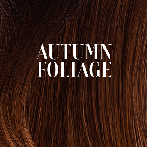 New seasonal shade perfect for fall: autumn foliage.