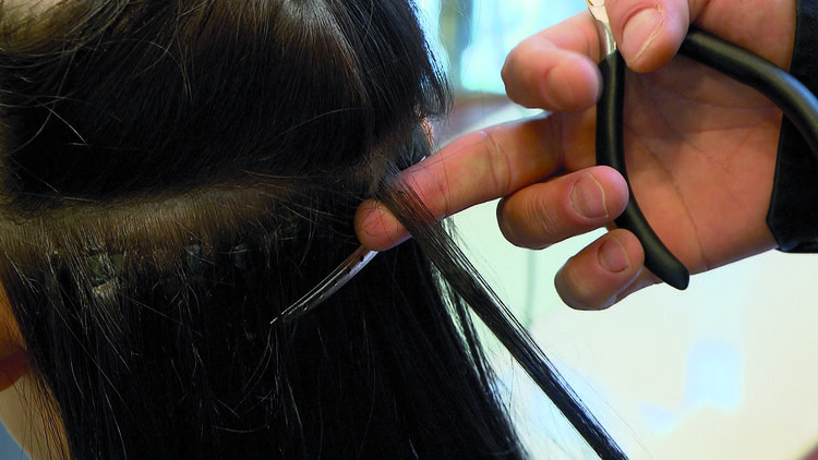 Les extensions de cheveux liées à la kératine de Great Lengths