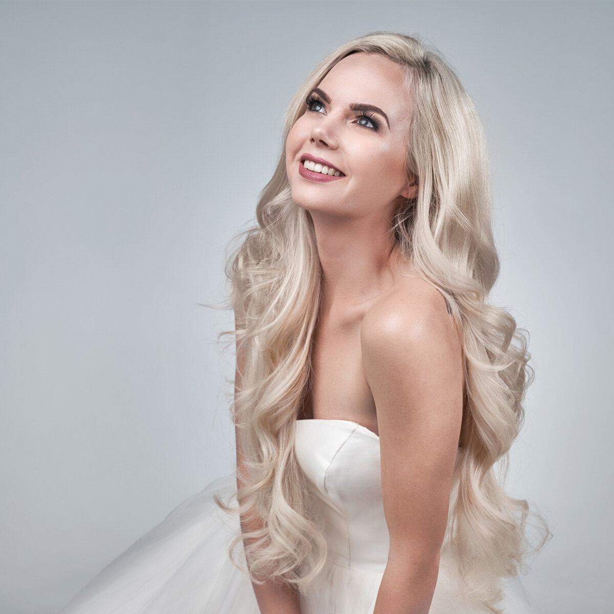 hair extensions for wedding