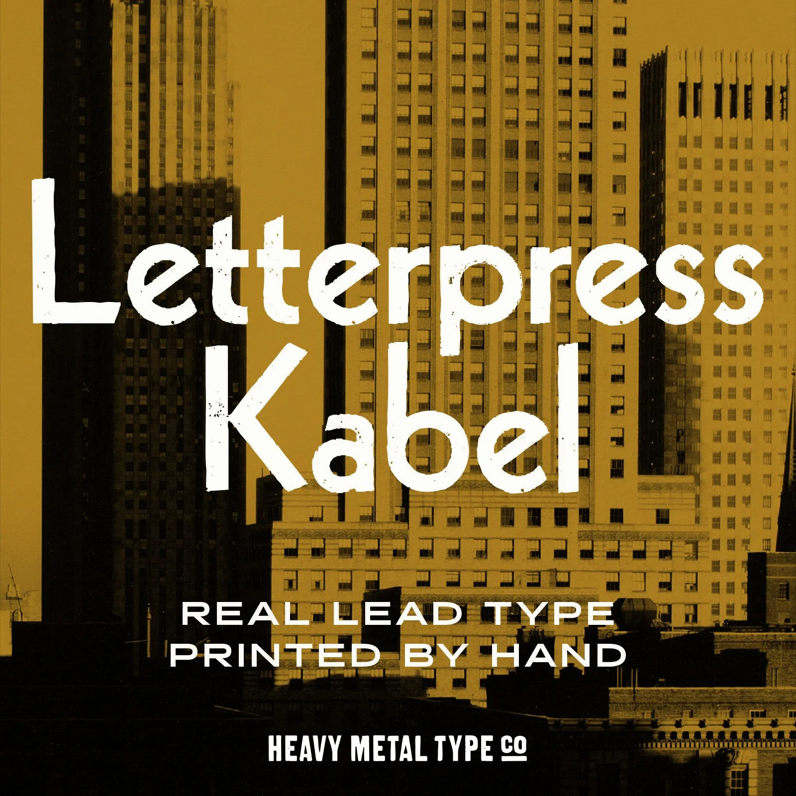 Letterpress Kabel