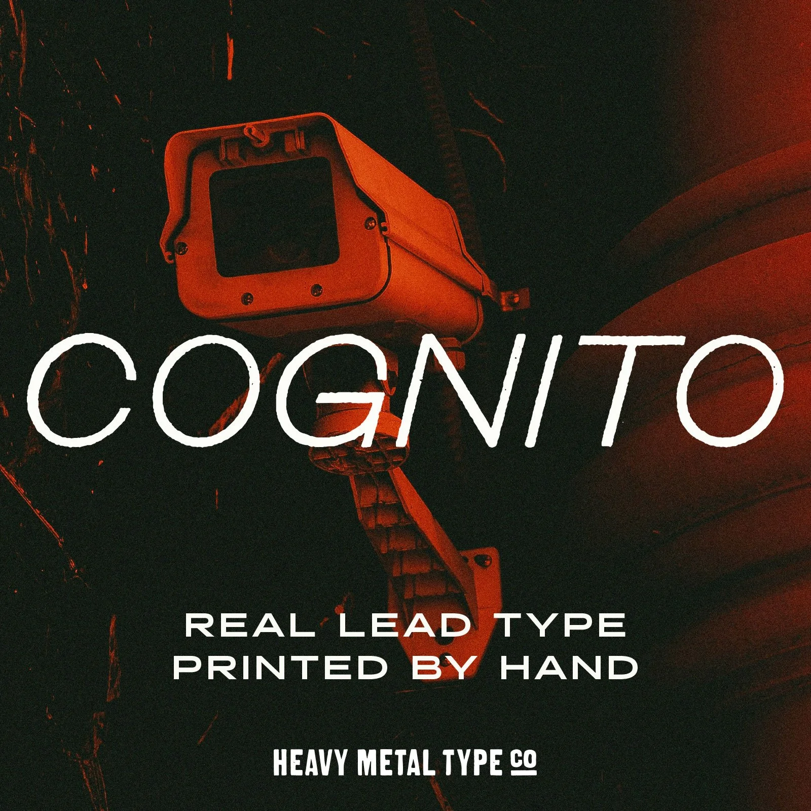 Letterpress Cognito