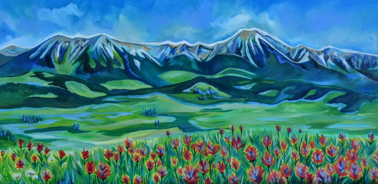 June in the Bridgers