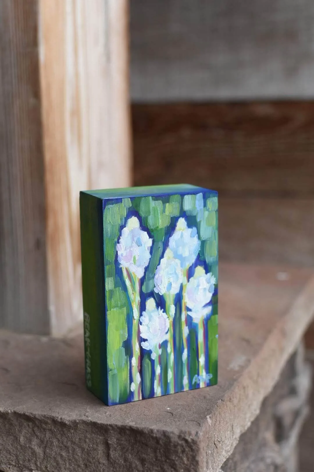 Mountain Flower Series [Bear-Grass]