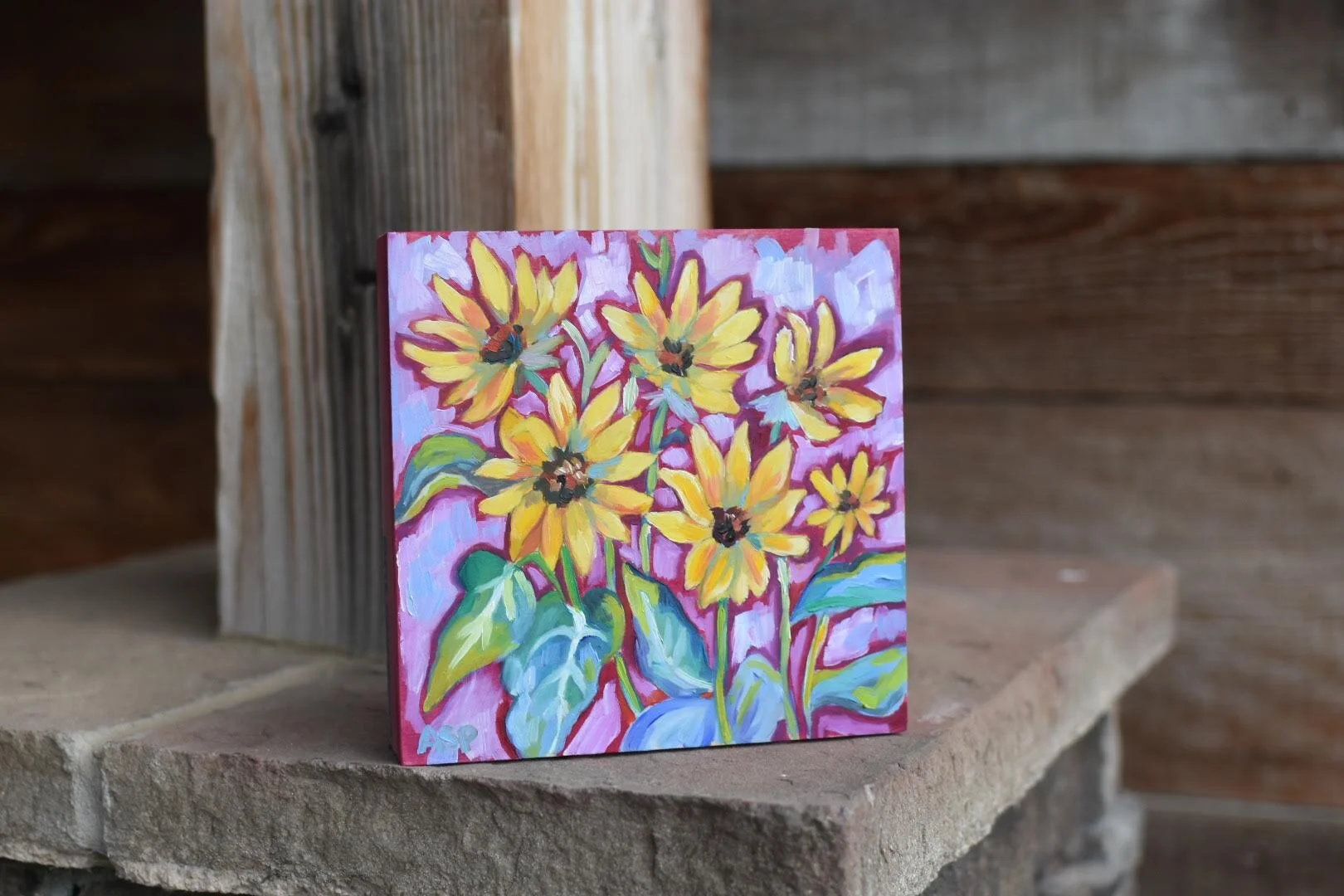 Mountain Flower Series [Balsam-root]