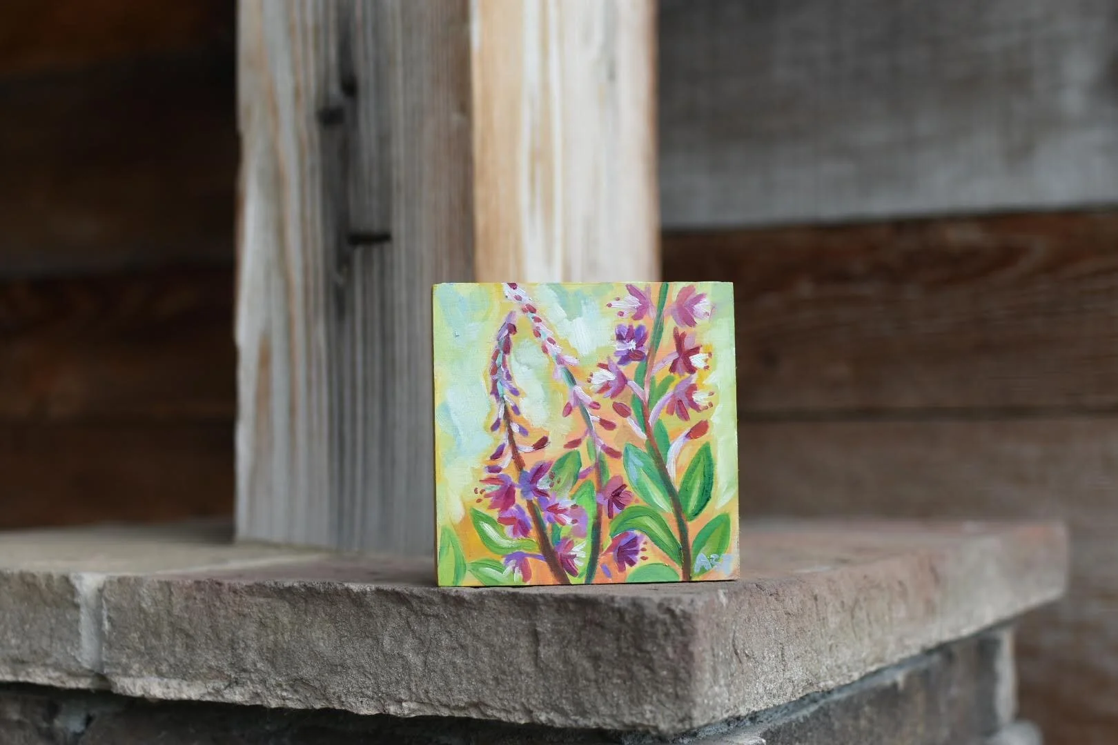 Mountain Flower Series [Fireweed]